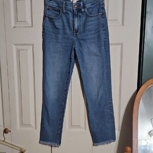 Vintage Madewell Crop Jeans